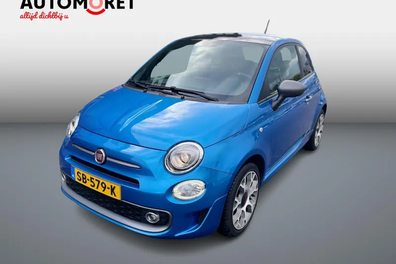 Fiat 500C (2017)