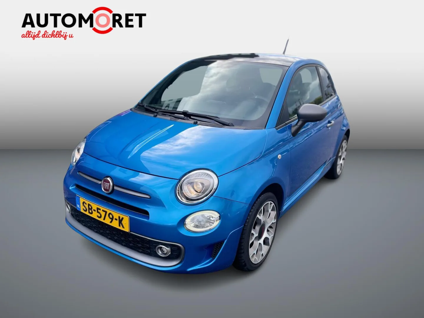 Fiat 500C (2017) — foto 1