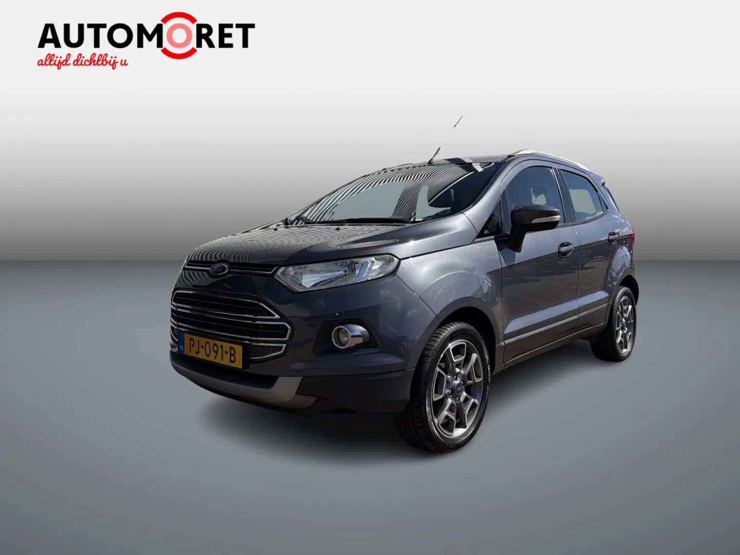 Ford EcoSport (2017) — foto 1