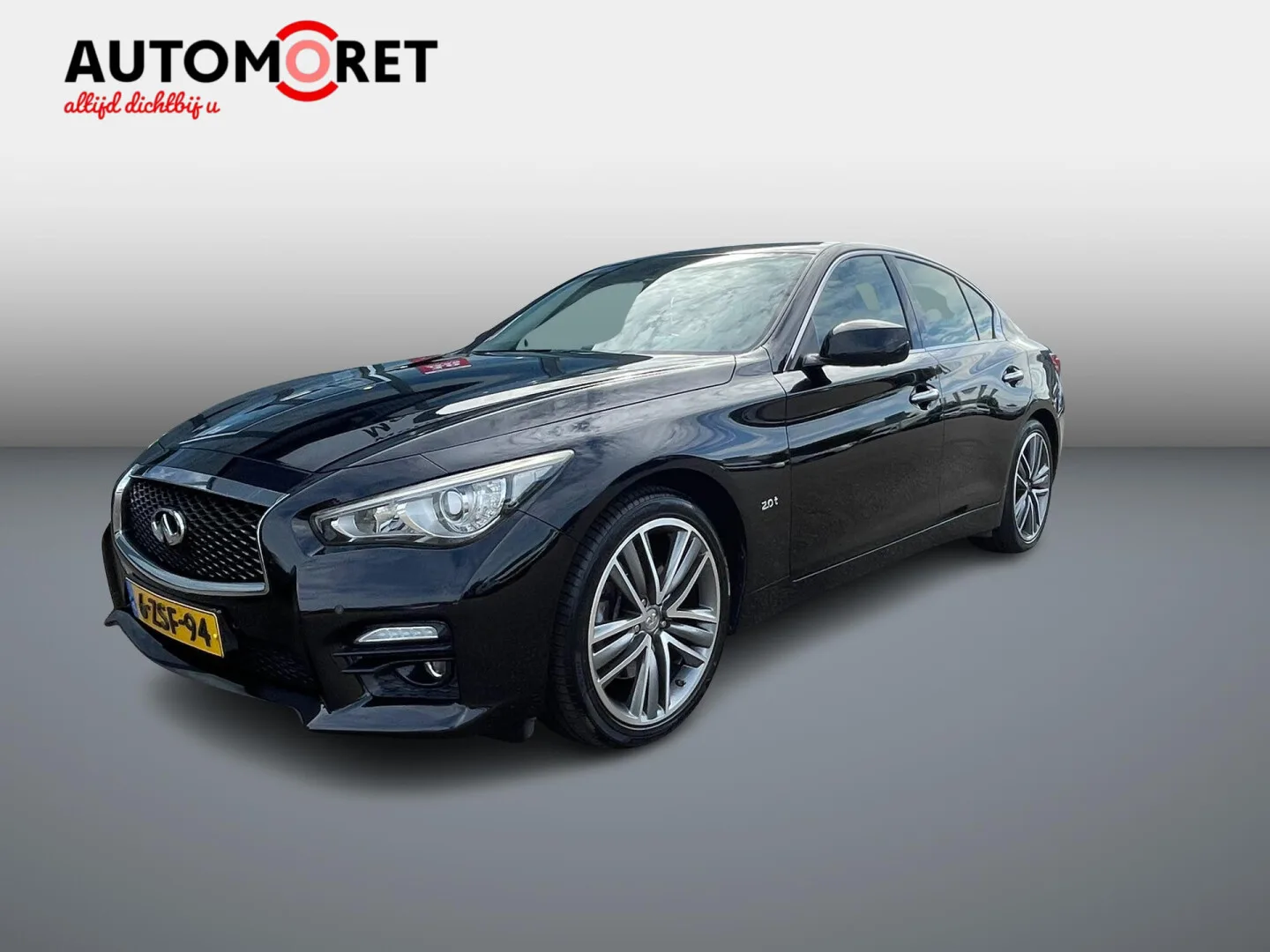 Infiniti Q50 (2015) — foto 1