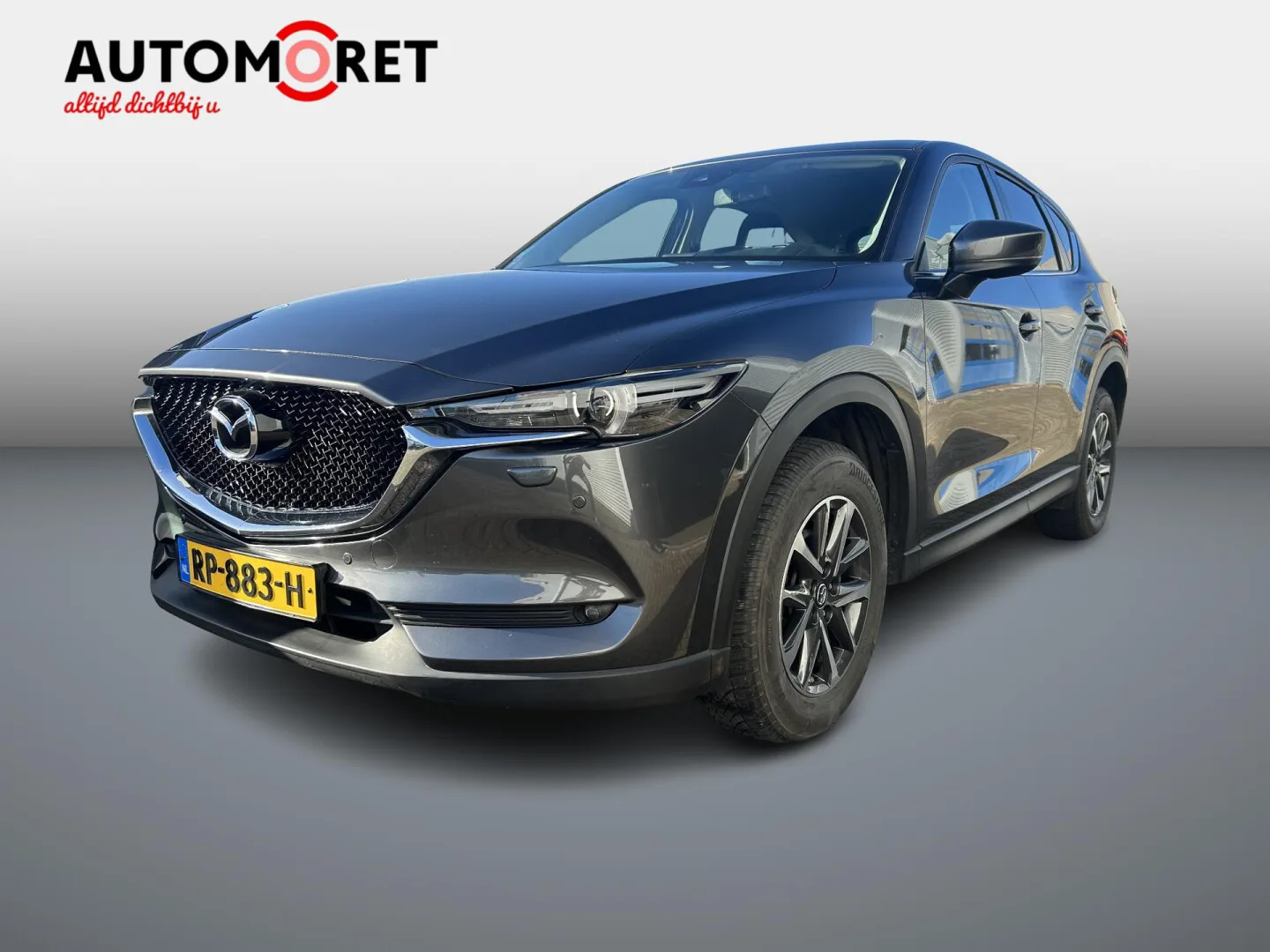 Mazda CX-5 (2018) — foto 1