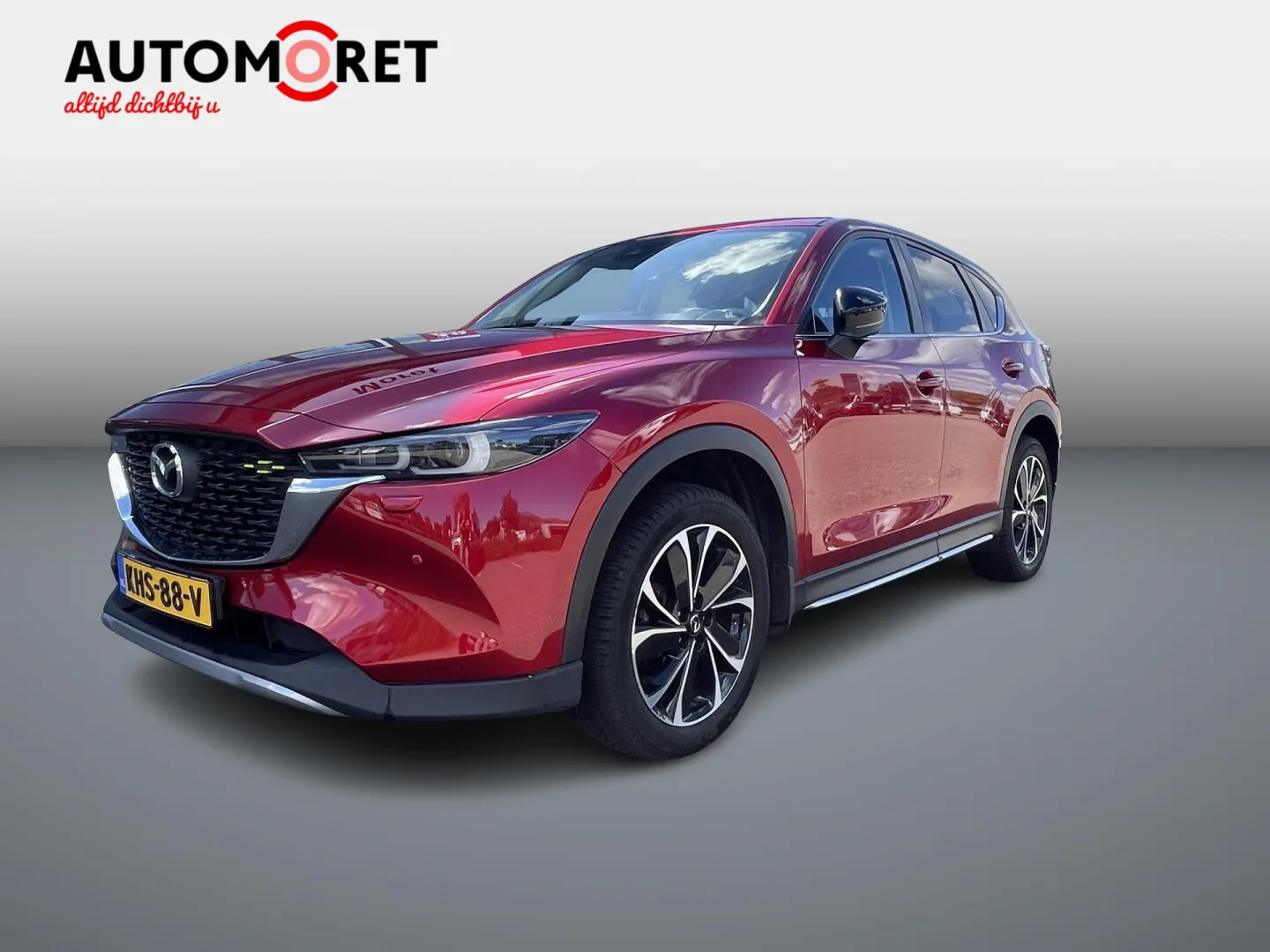 Mazda CX-5 (2022) — foto 1