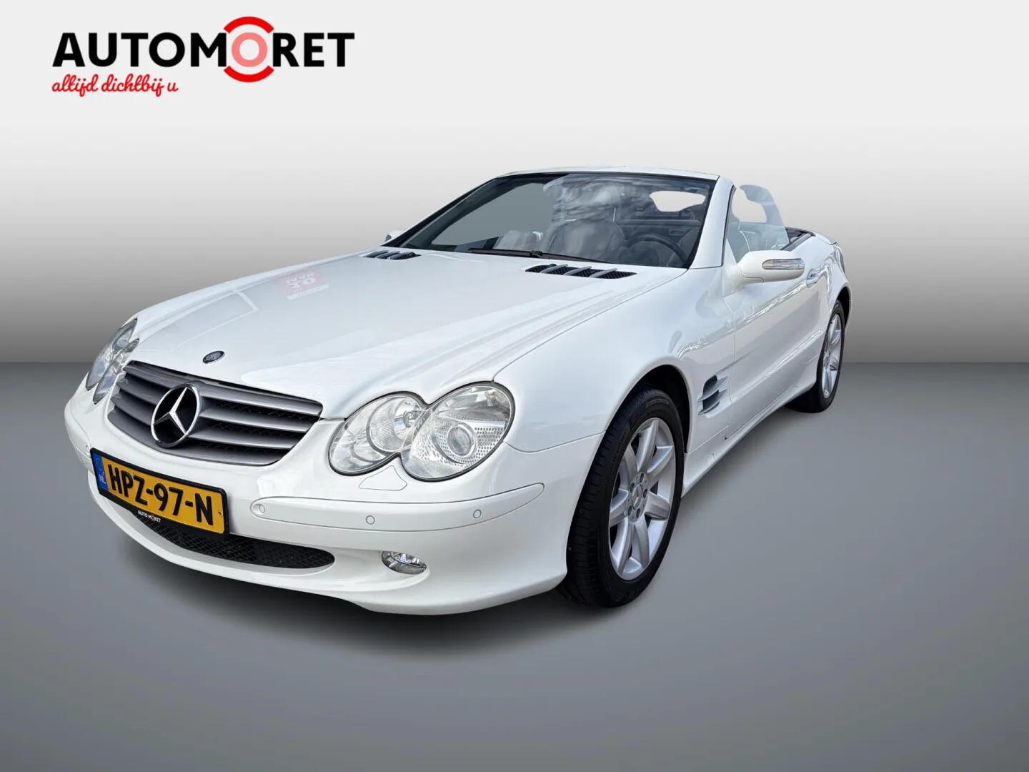 Mercedes-Benz SL-Klasse (2005) — foto 1