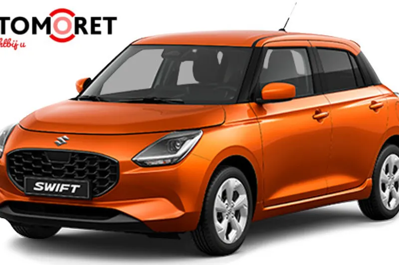 Suzuki Swift (2026)