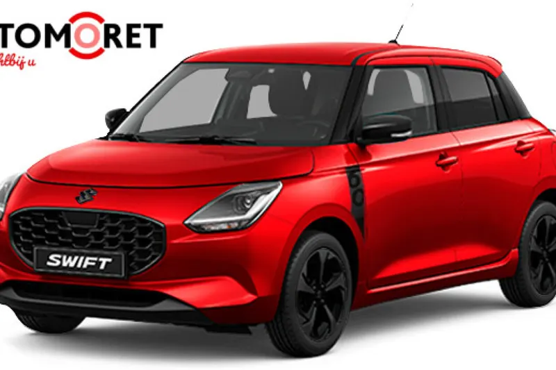 Suzuki Swift (2026)