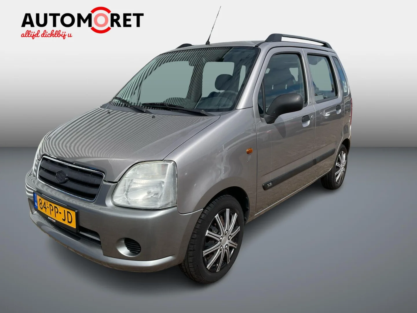 Suzuki Wagon R+ (2004) — foto 1