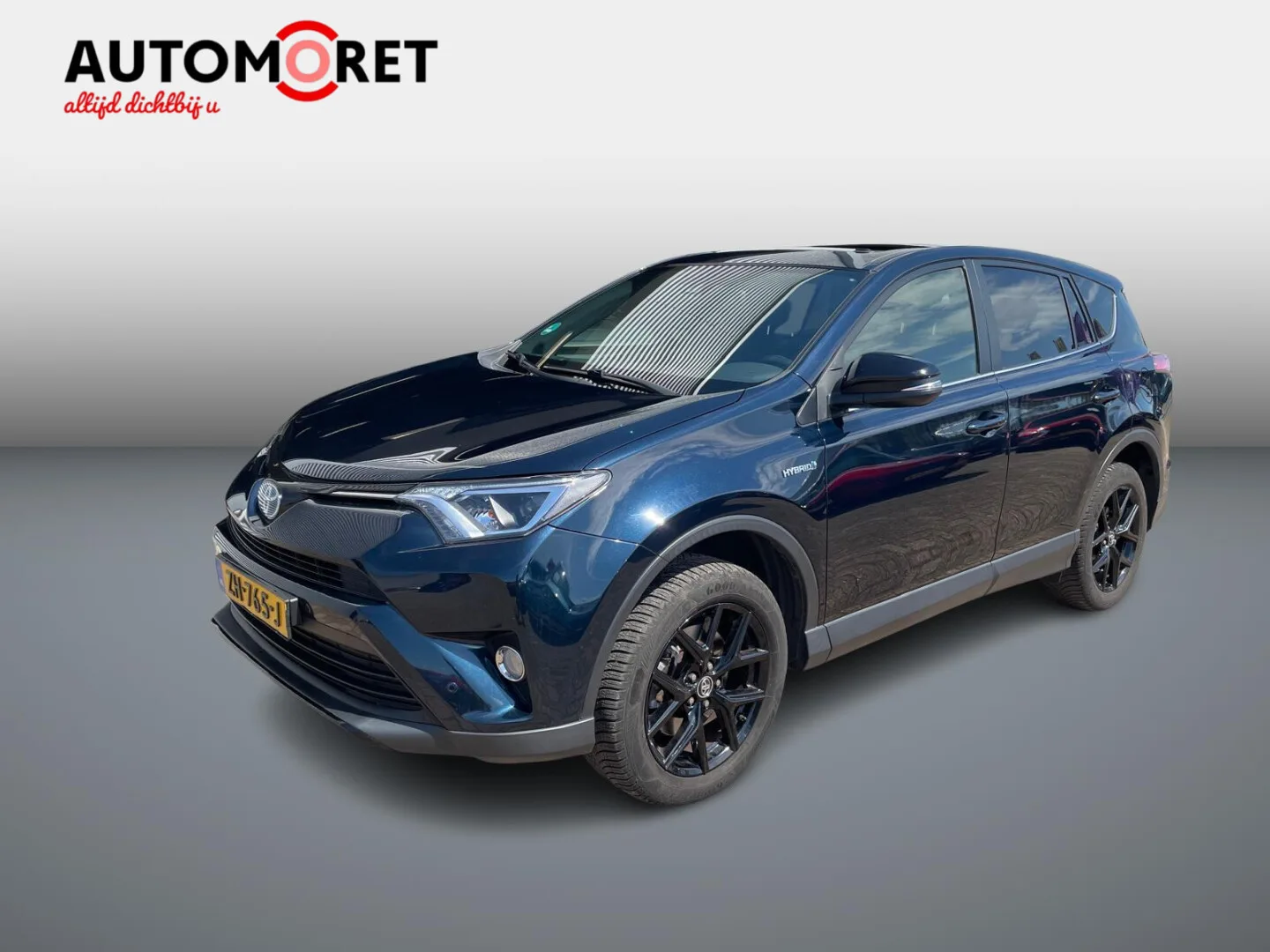 Toyota RAV4 (2018) — foto 1