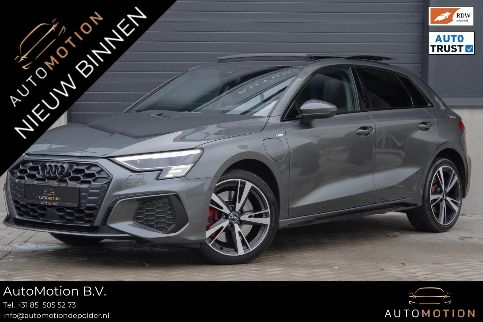 Audi A3 (2022) — foto 1