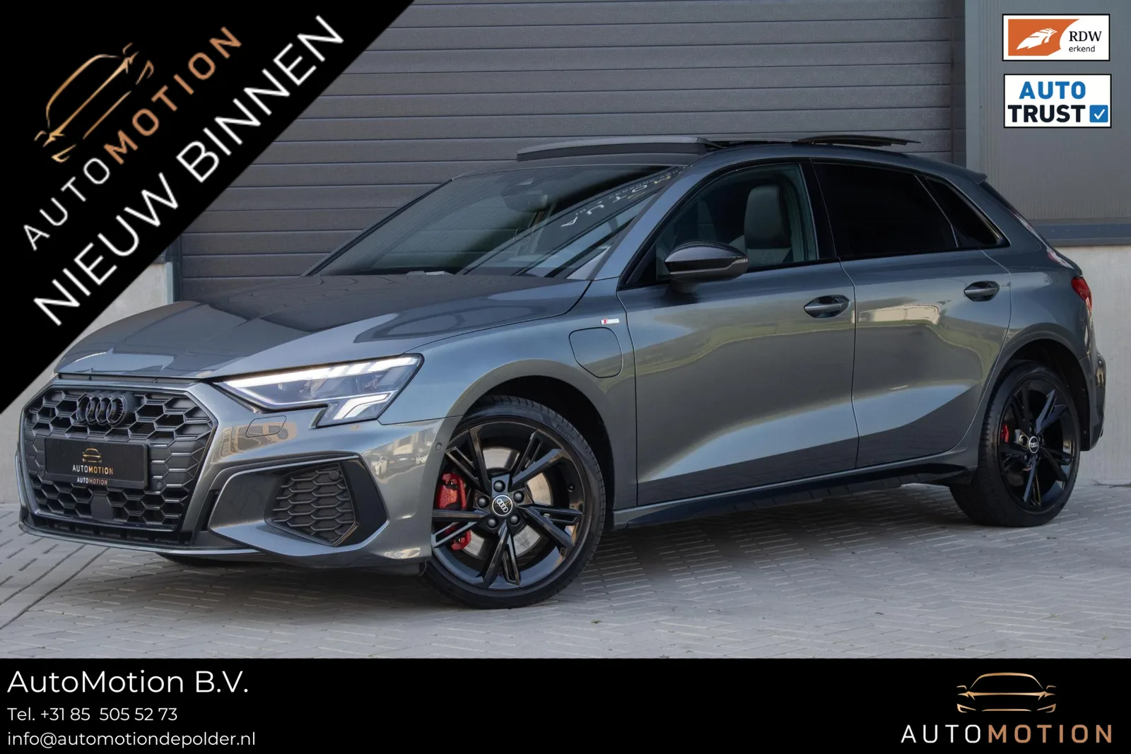 Audi A3 (2022) — foto 1