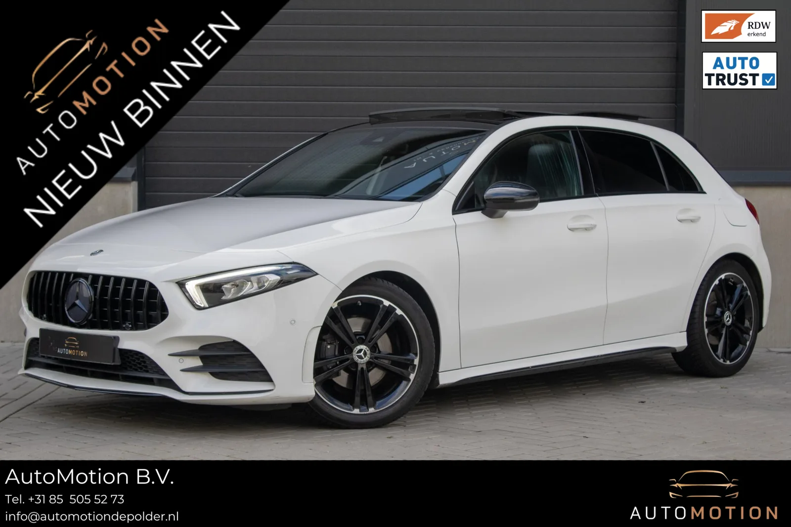 Mercedes-Benz A-Klasse (2019) — foto 1