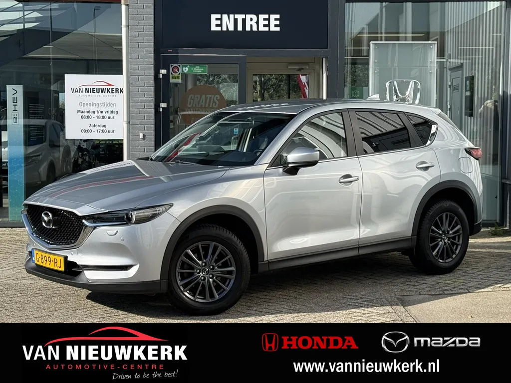 Mazda CX-5 (2019) — foto 1