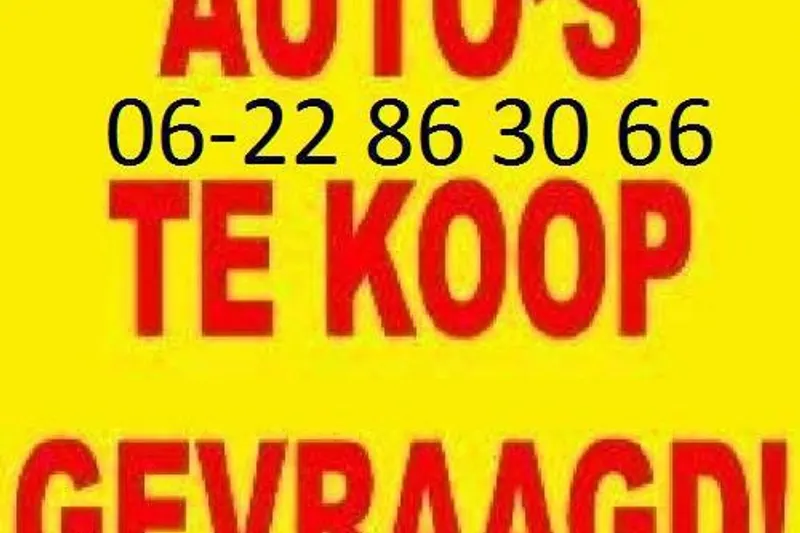 Gezocht AUTO`S (2007)
