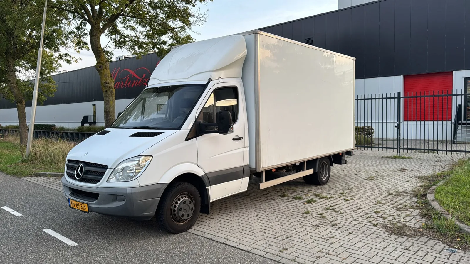 Mercedes-Benz Sprinter (2013) — foto 1