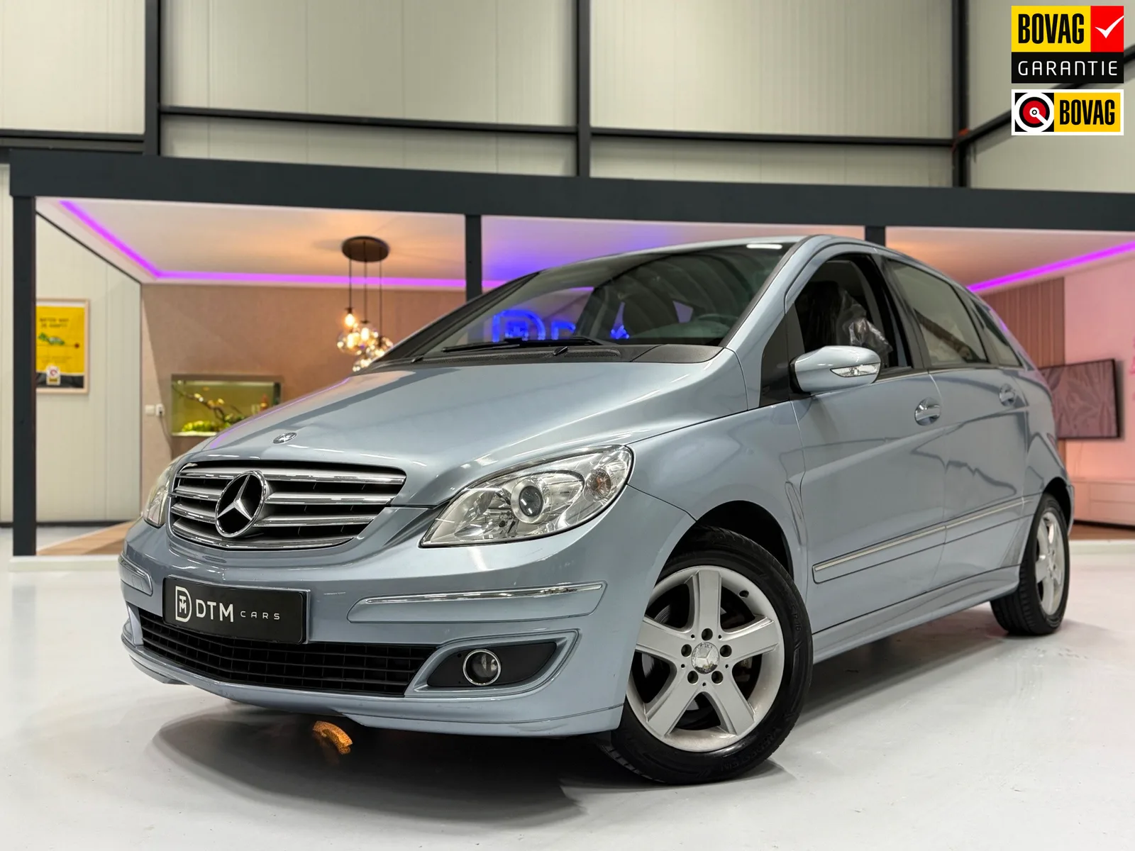 Mercedes-Benz B-Klasse (2008) — foto 1