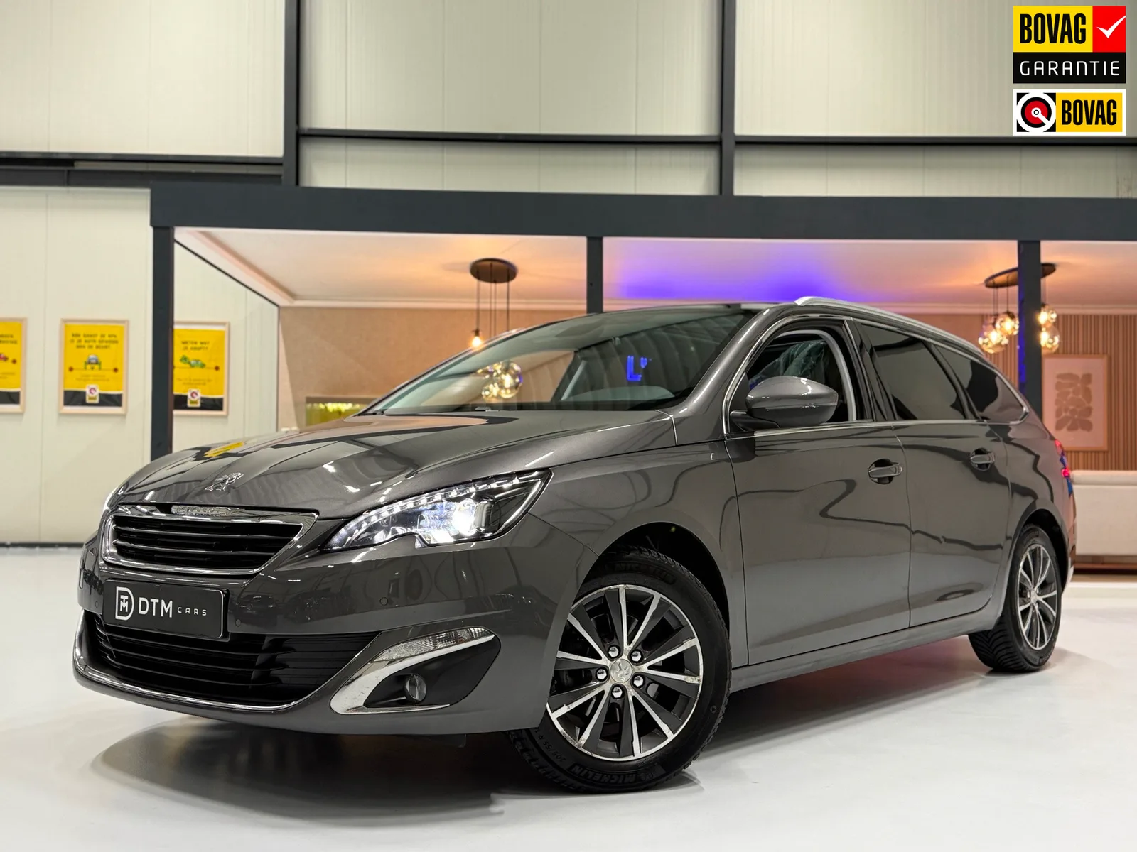 Peugeot 308 (2017) — foto 1