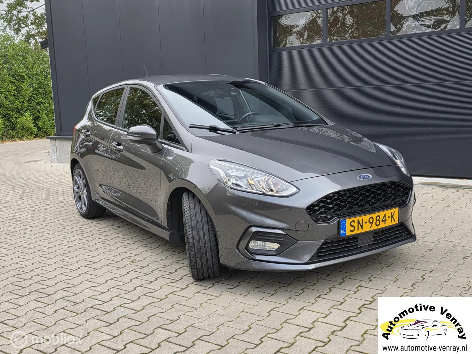 Ford Fiesta (2018) — foto 1