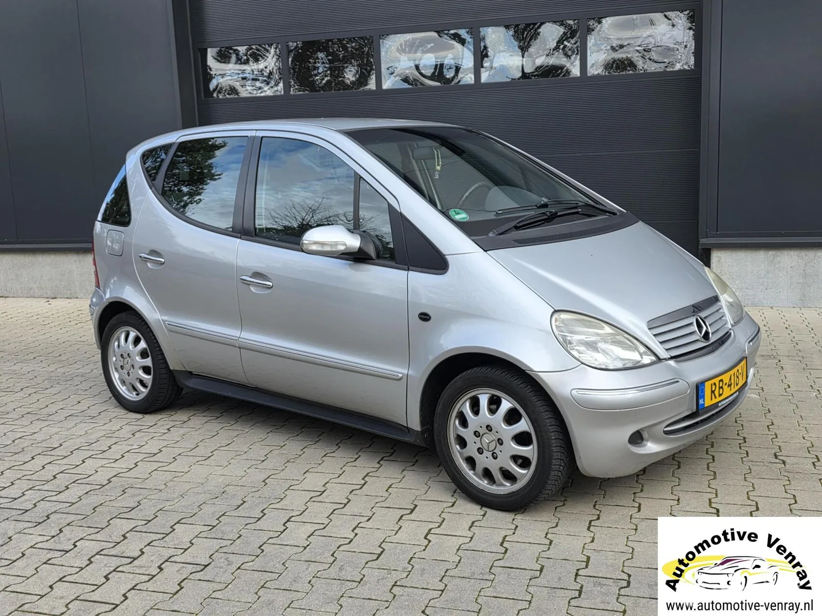 Mercedes-Benz A-Klasse (2003) — foto 1