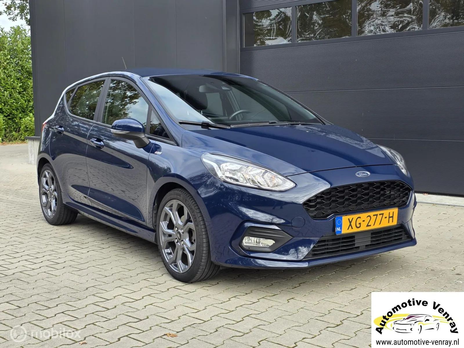 Ford Fiesta (2019) — foto 1