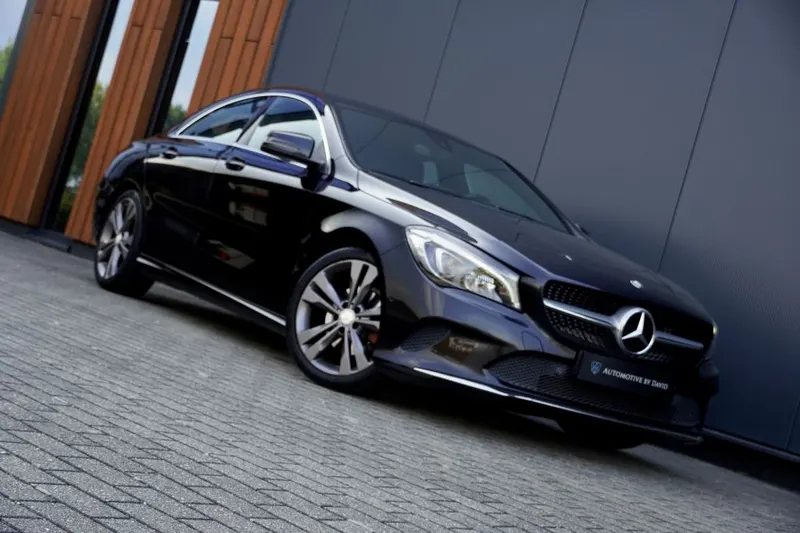Mercedes-Benz CLA-Klasse (2017)