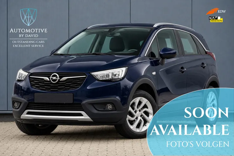 Opel Crossland (2019)