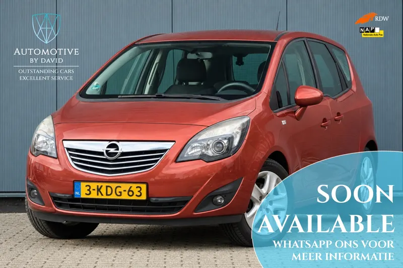 Opel Meriva (2013)