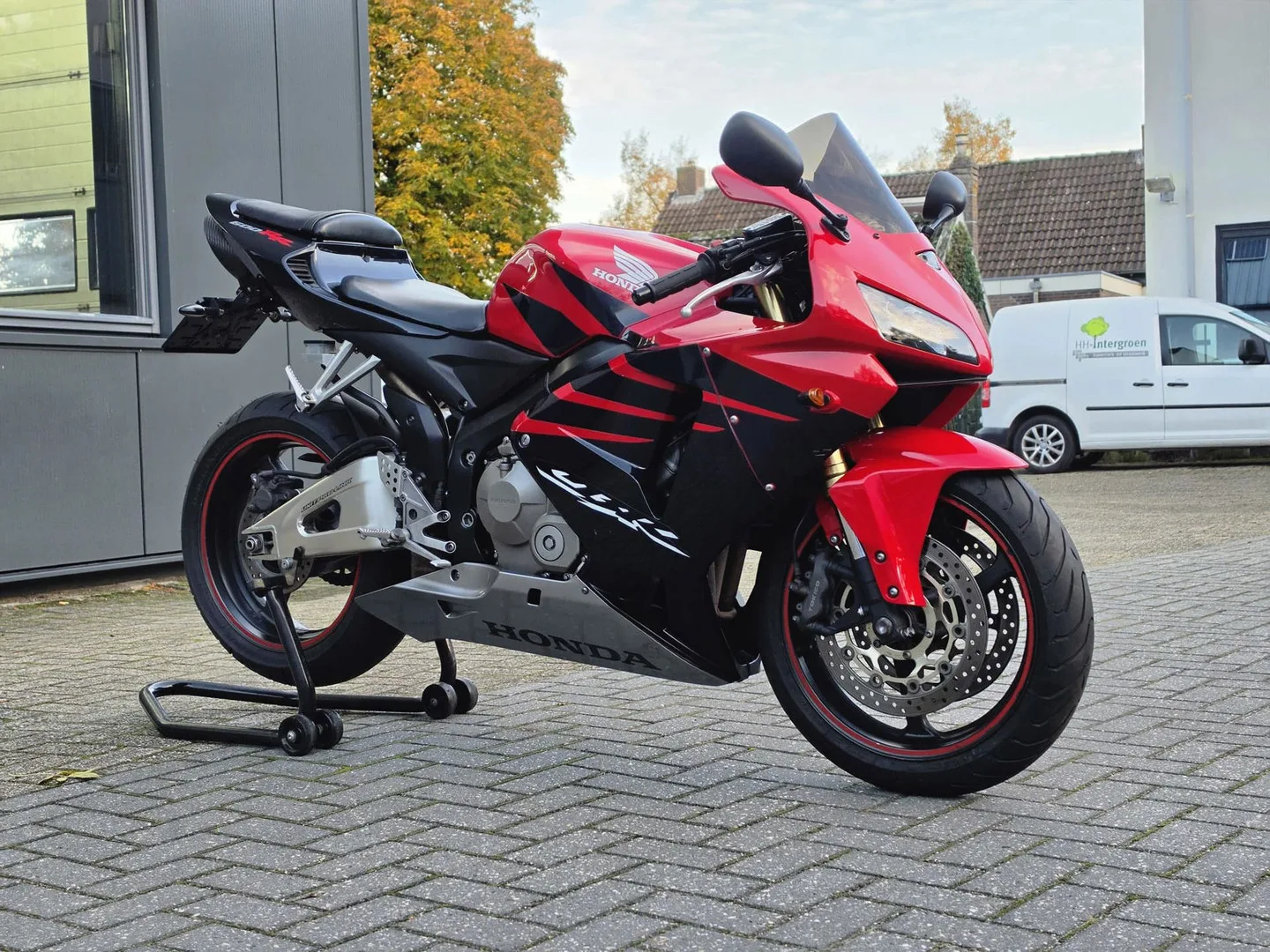 Honda CBR 600 F (2006) — foto 1