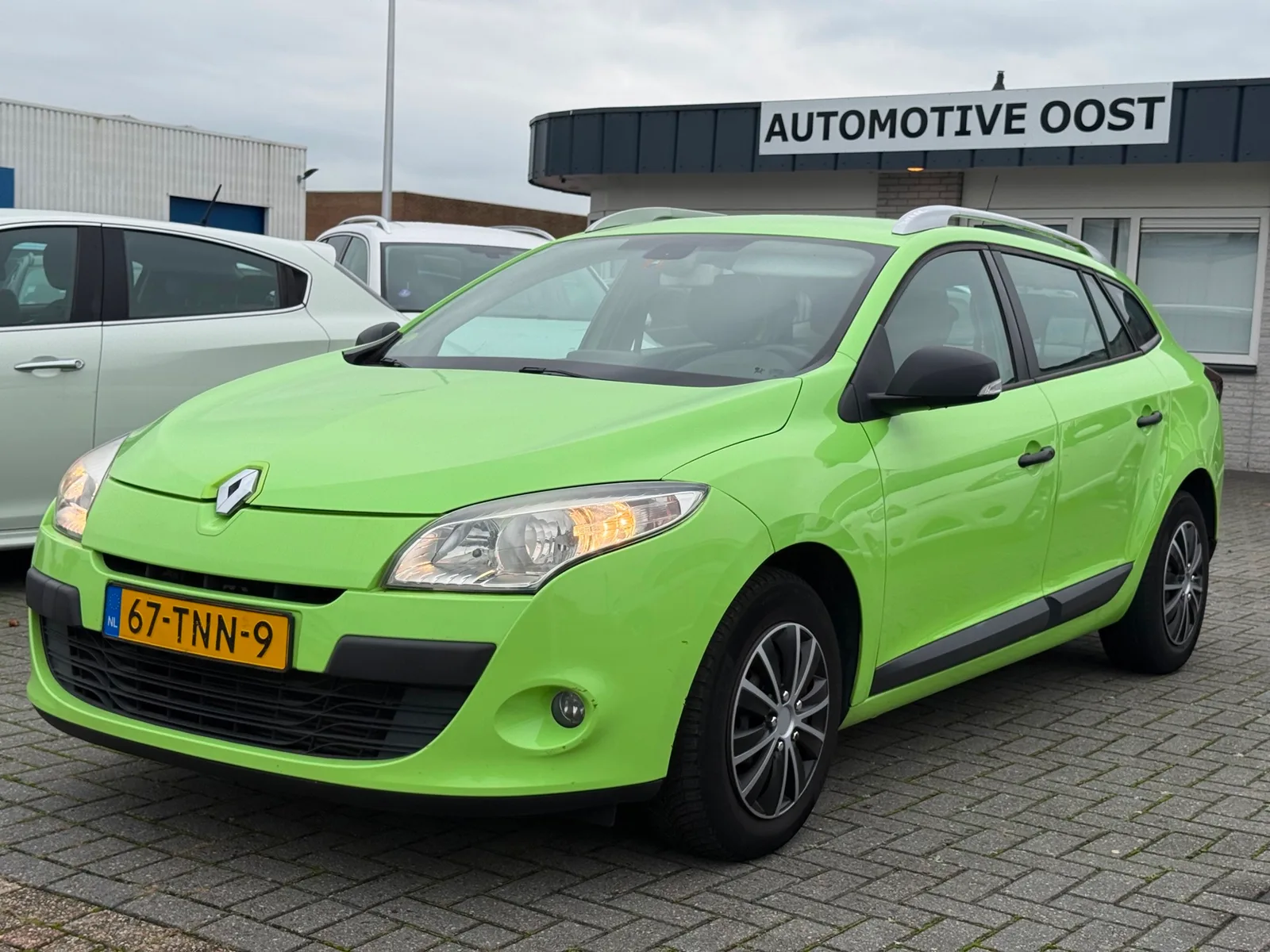 Renault Mégane (2012) — foto 1