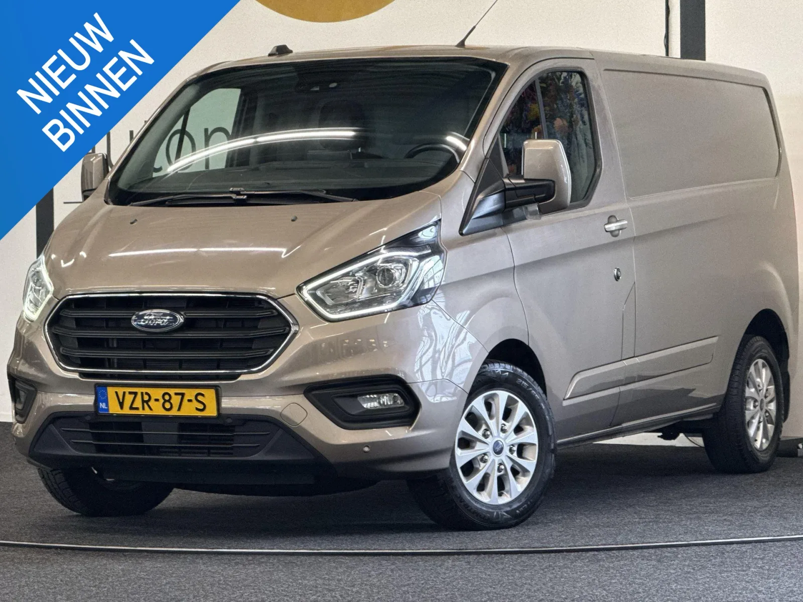 Ford Transit Custom (2020) — foto 1