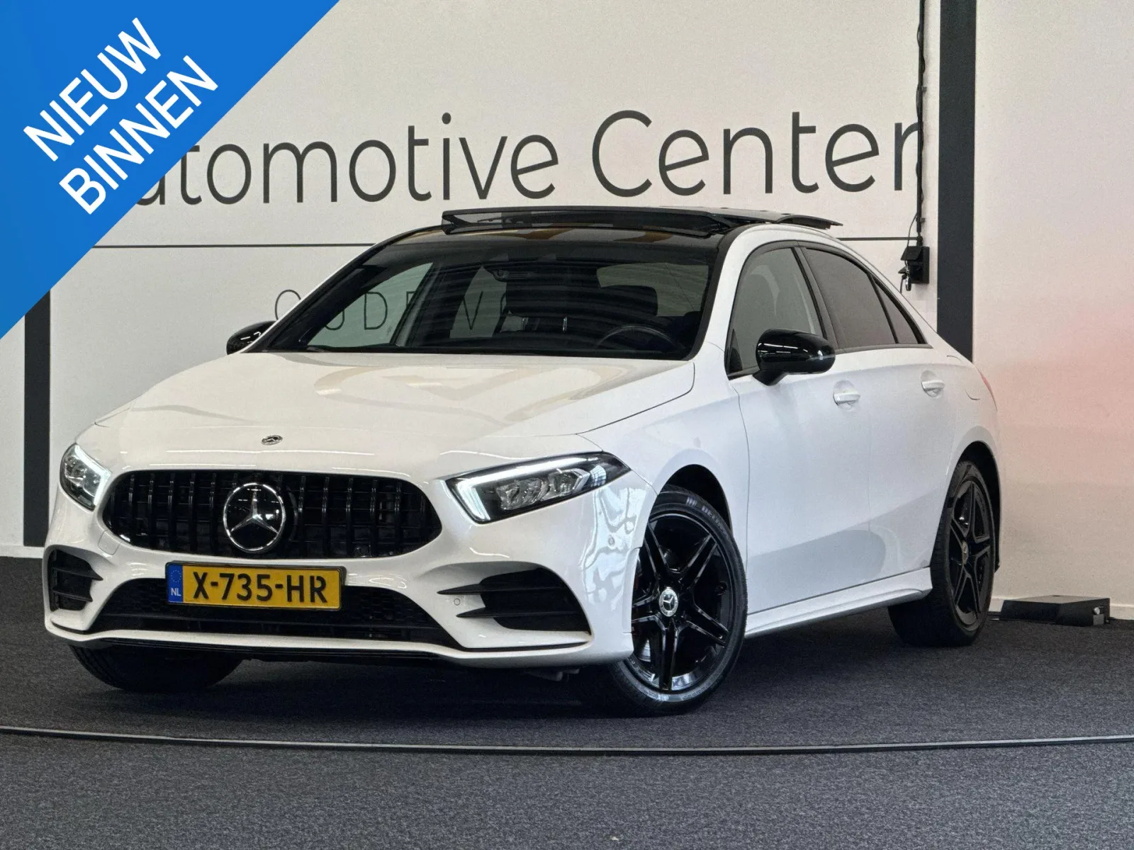Mercedes-Benz A-Klasse (2021) — foto 1