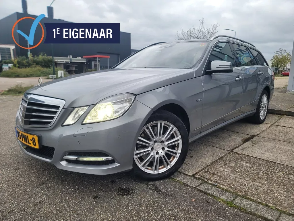 Mercedes-Benz E-Klasse (2011) — foto 1