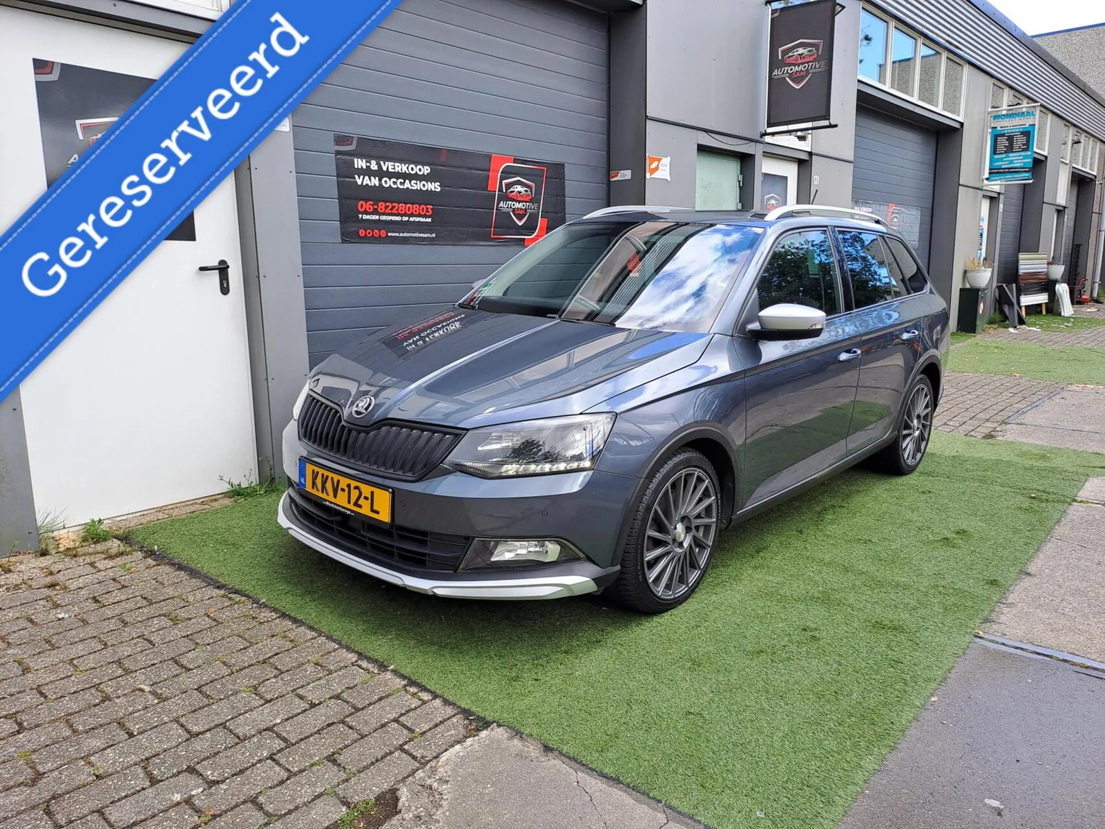Škoda Fabia (2017) — foto 1