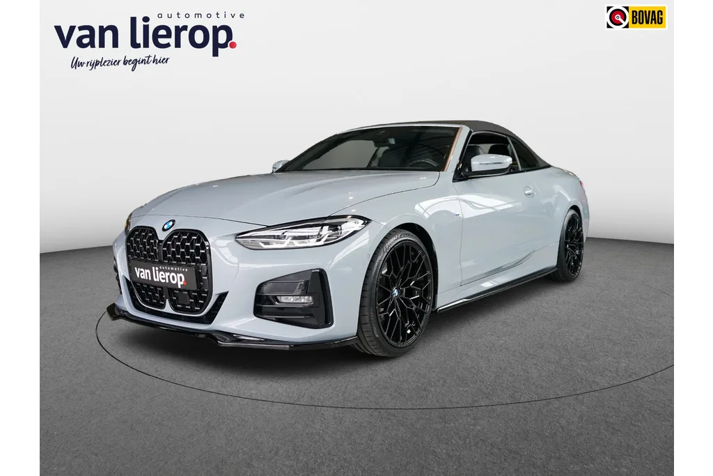 BMW 4-Serie Cabrio (2024) — foto 1