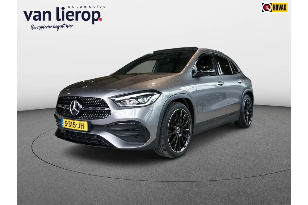 Mercedes-Benz GLA-Klasse (2020) — foto 1