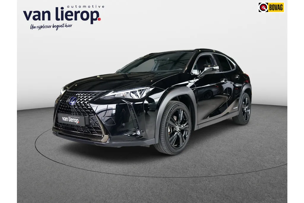 Lexus UX (2022) — foto 1