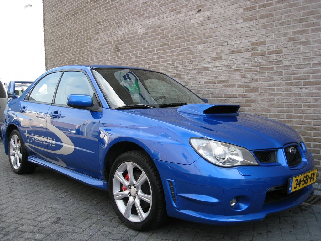 Subaru Impreza (2005) — foto 1