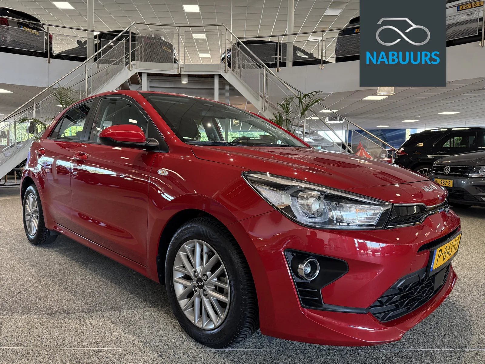 Kia Rio (2022) — foto 1