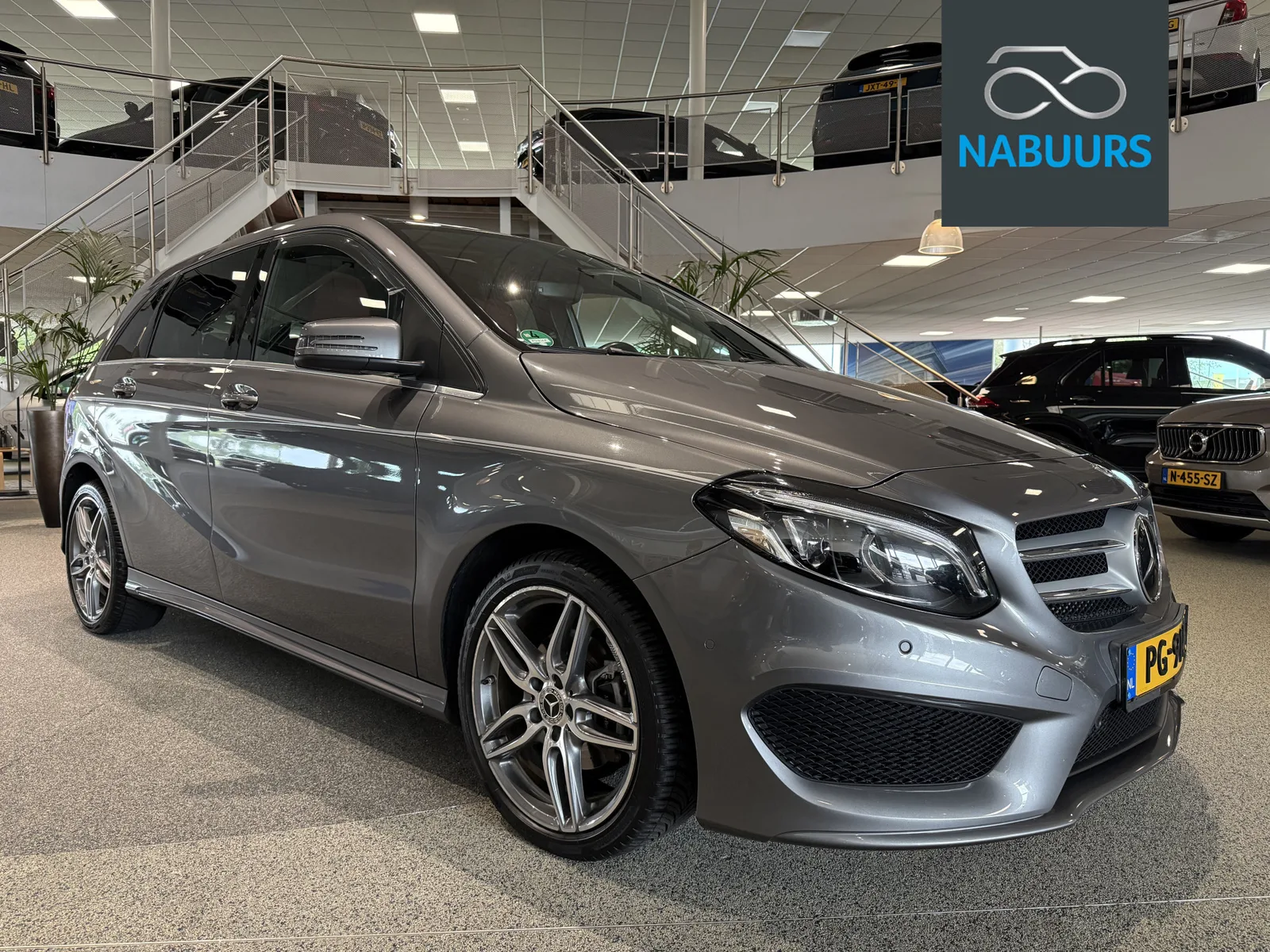 Mercedes-Benz B-Klasse (2017) — foto 1