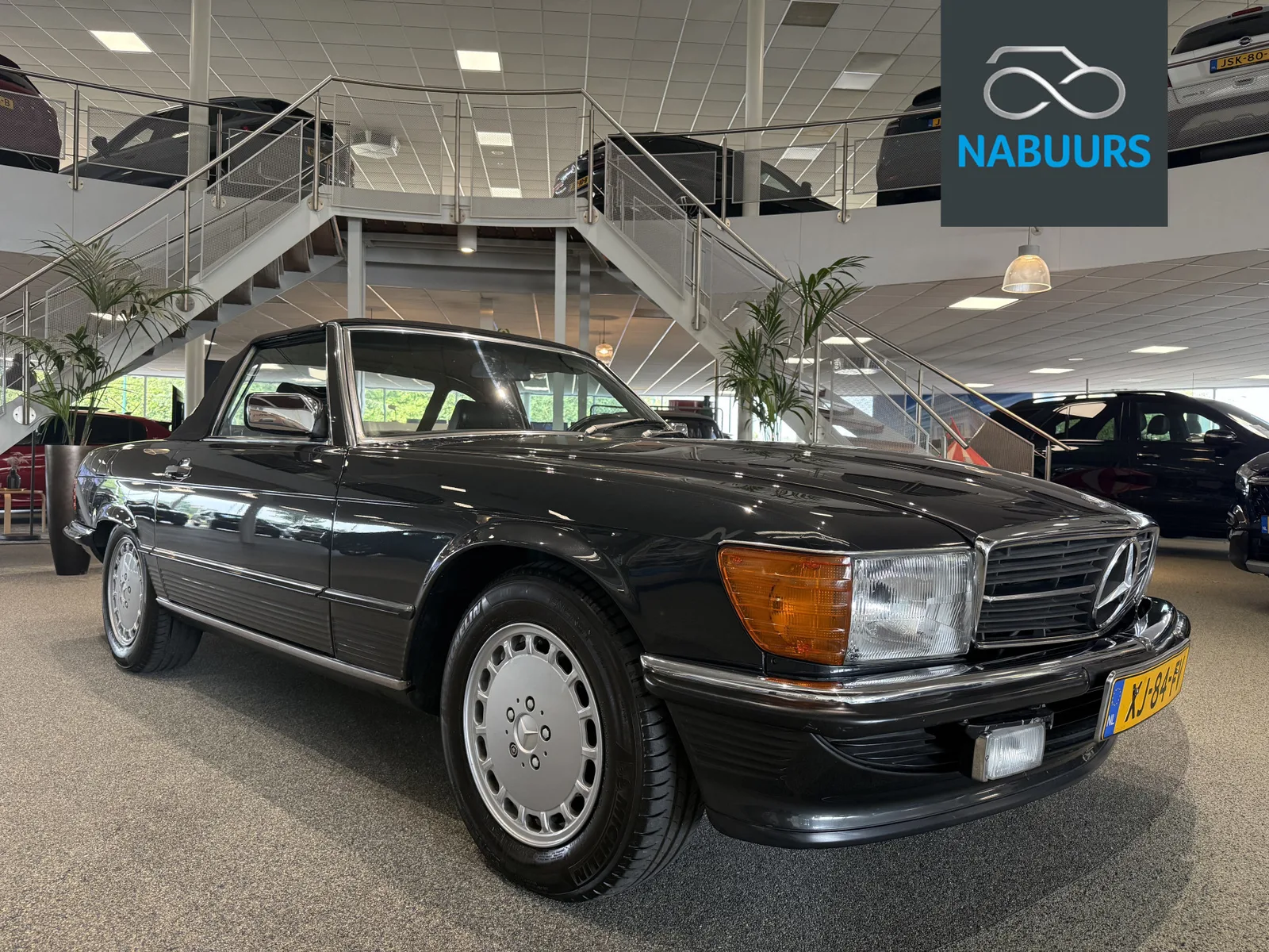 Mercedes-Benz SL-Klasse (1989) — foto 1