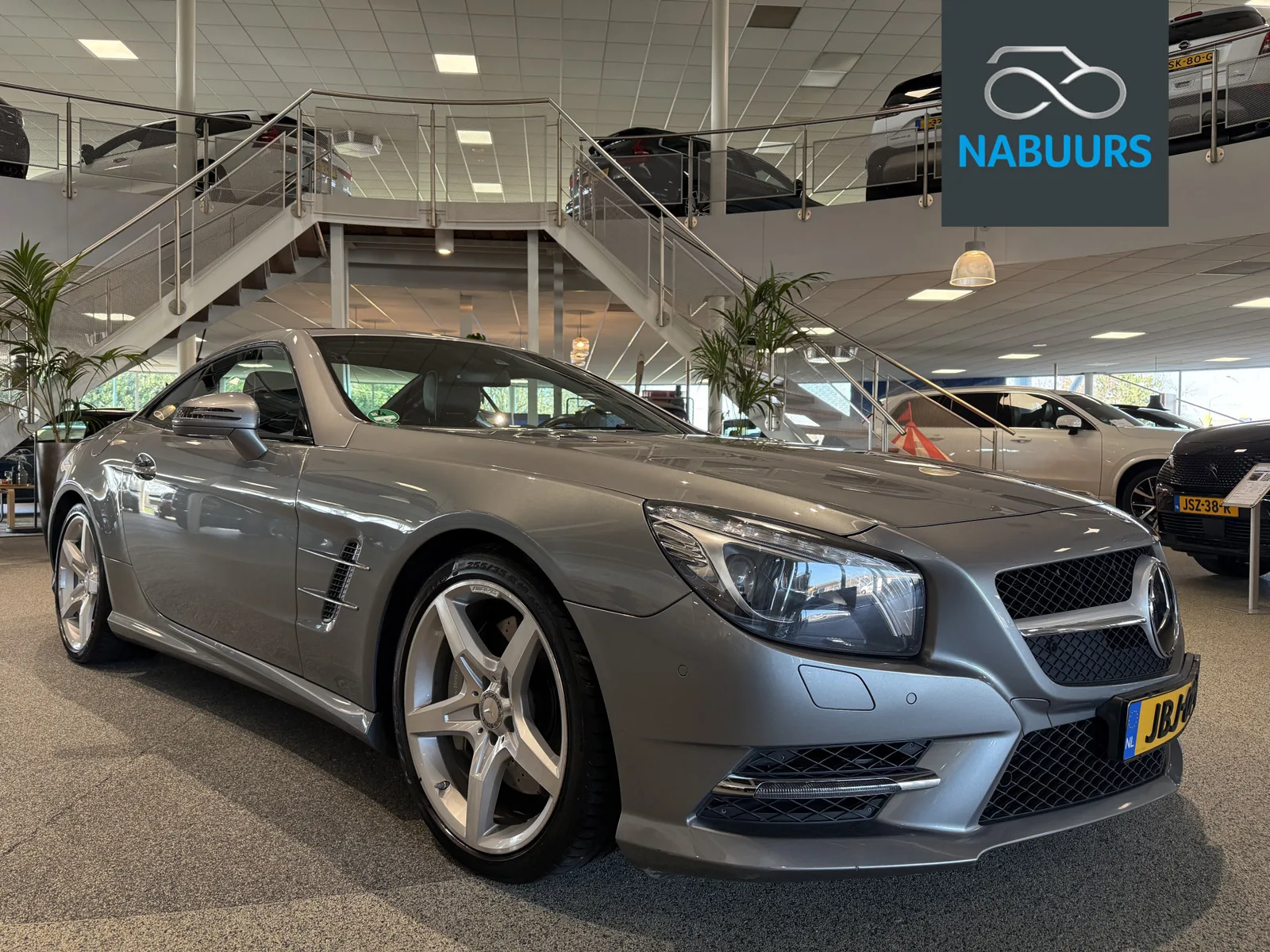Mercedes-Benz SL-Klasse (2014) — foto 1
