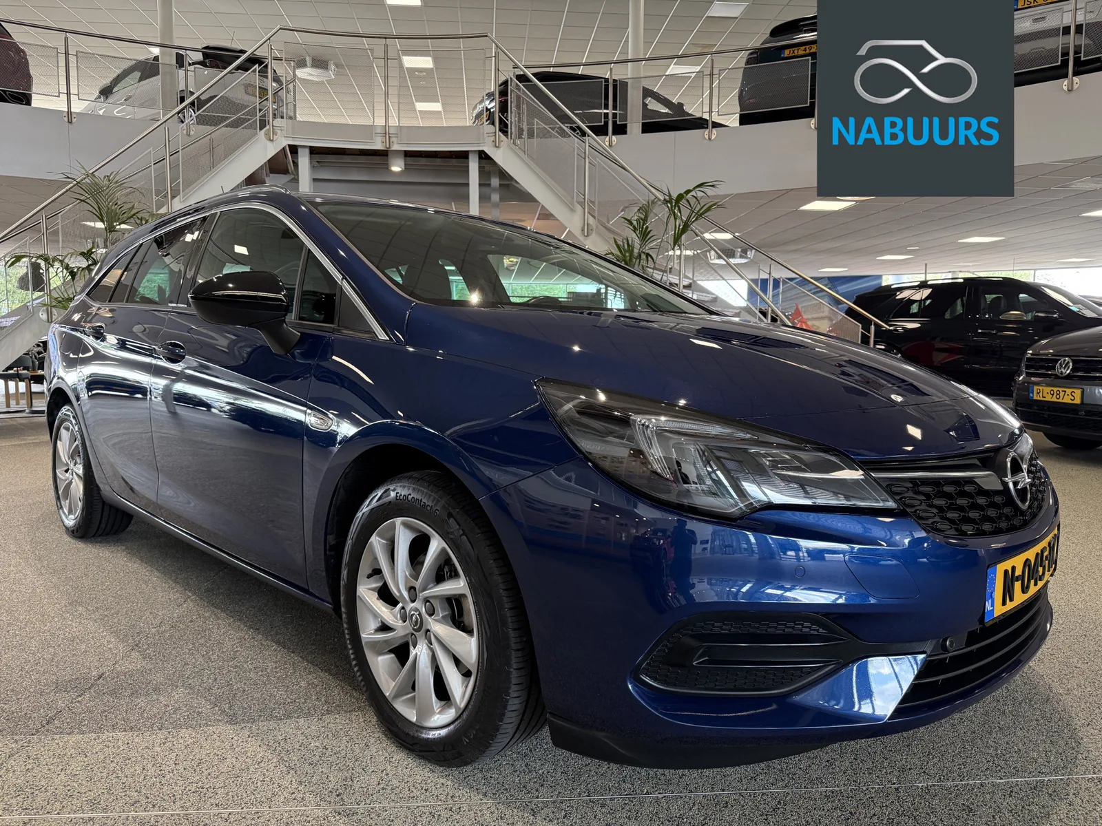 Opel Astra (2022) — foto 1