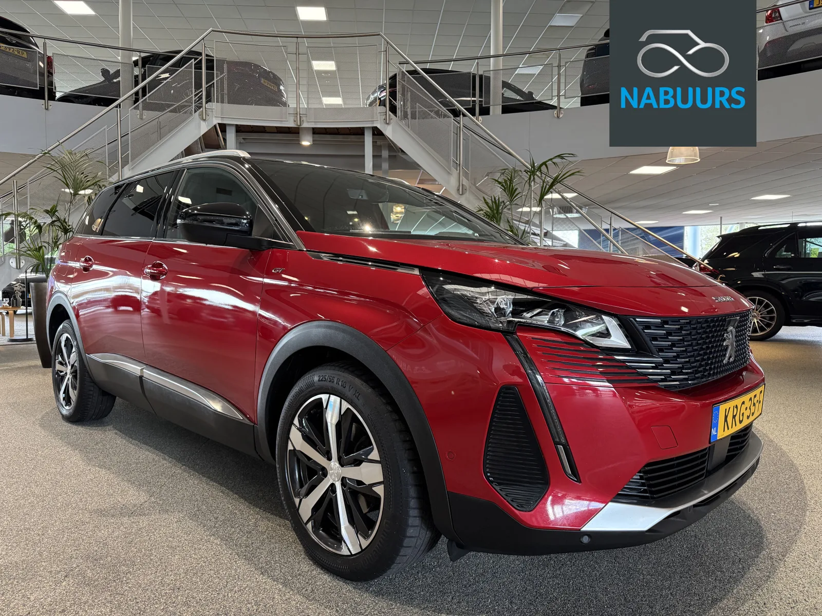 Peugeot 5008 (2022) — foto 1