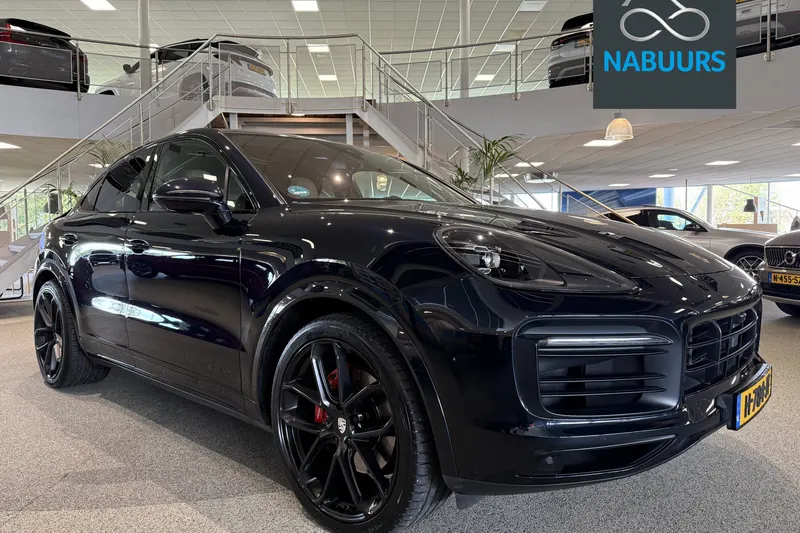 Porsche Cayenne Coupé (2020)
