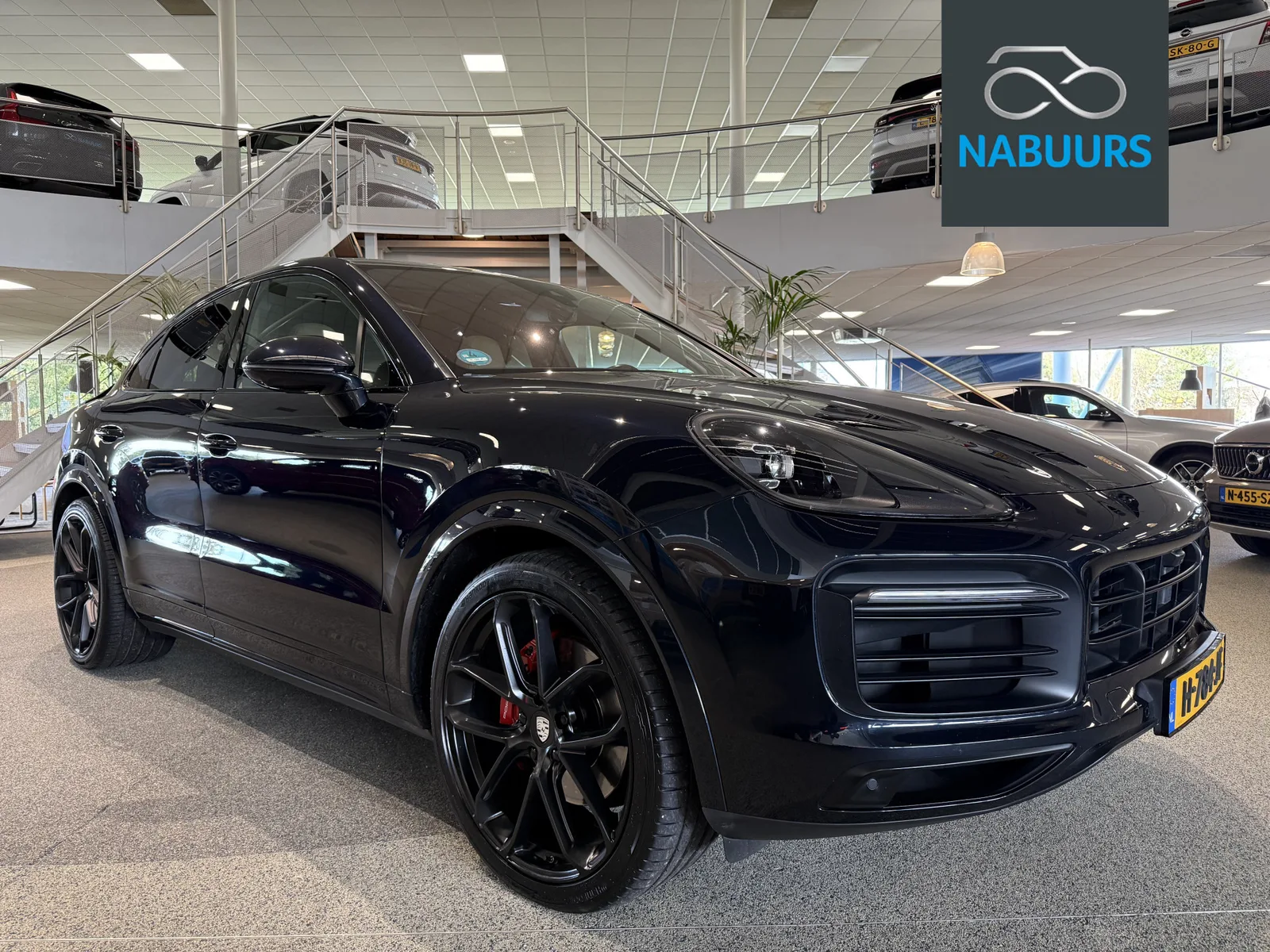 Porsche Cayenne Coupé (2020) — foto 1