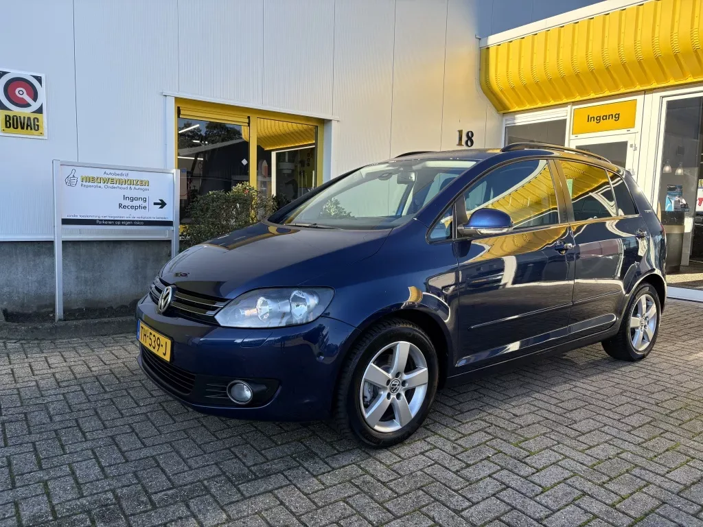 Volkswagen Golf Plus (2010) — foto 1