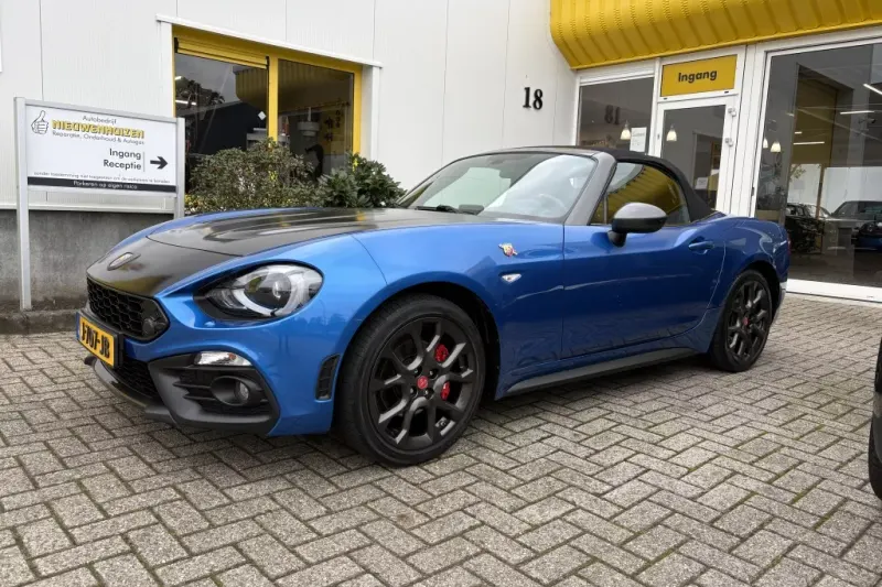 Abarth 124 Spider (2017)