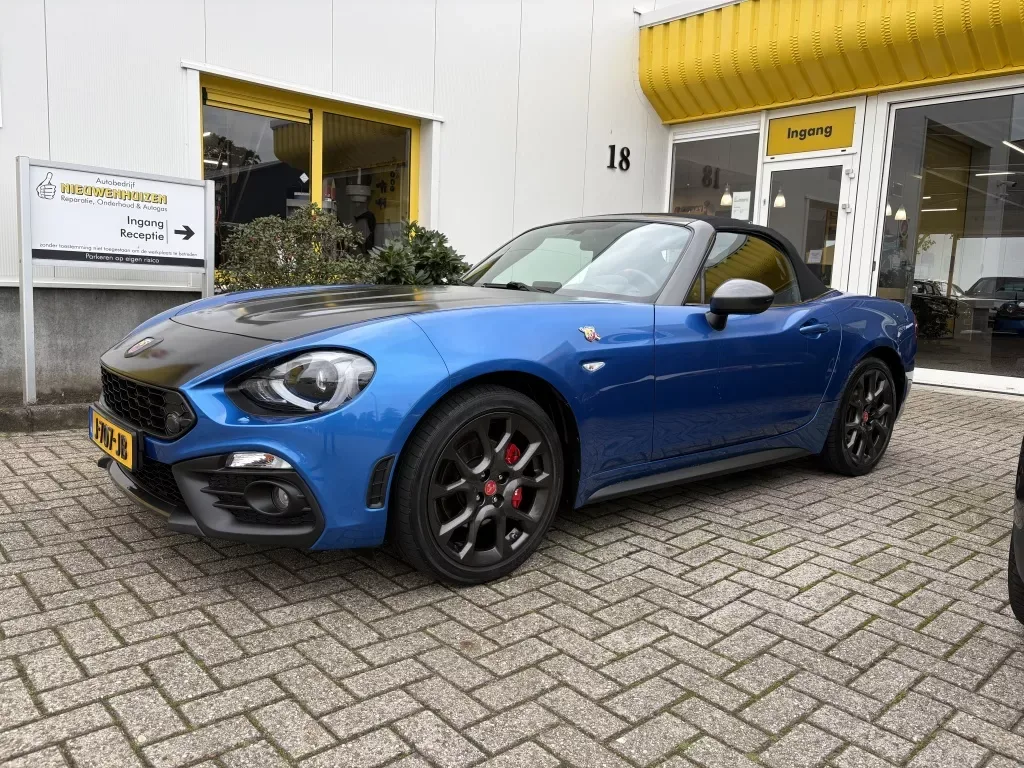 Abarth 124 Spider (2017) — foto 1