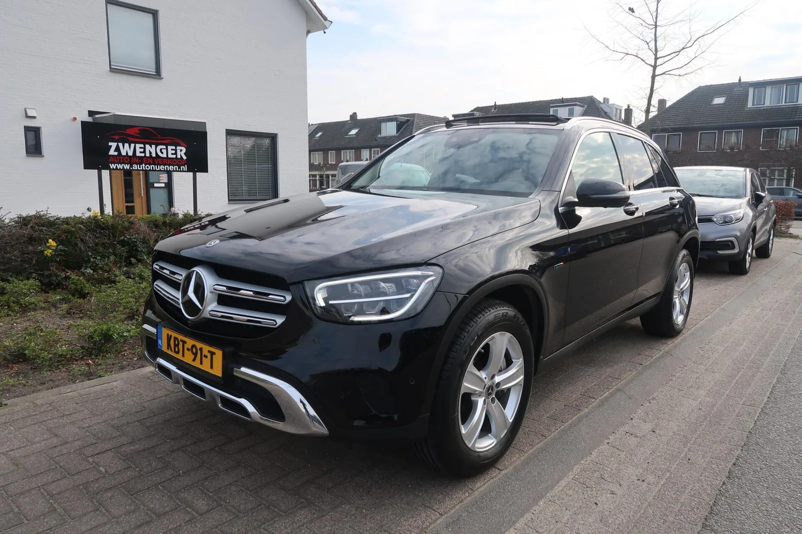 Mercedes-Benz GLC-Klasse (2020) — foto 1