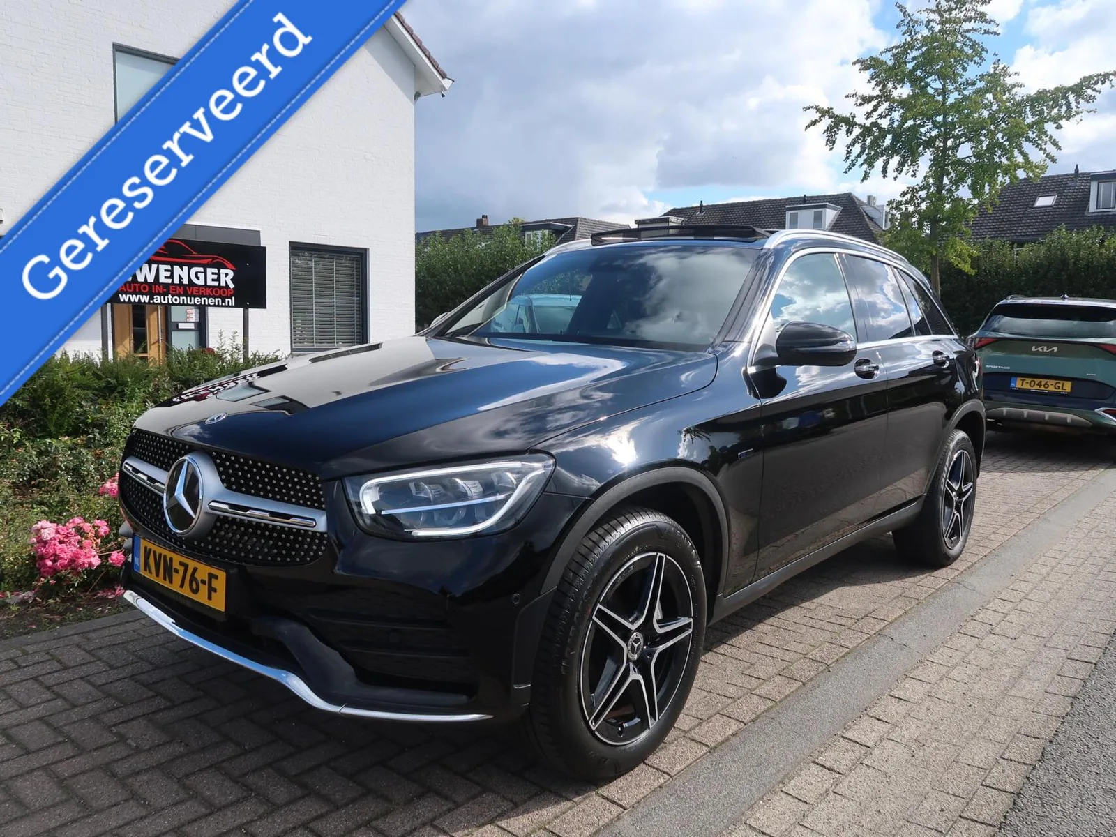 Mercedes-Benz GLC-Klasse (2021) — foto 1