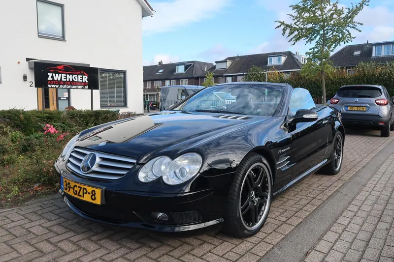 Mercedes-Benz SL-Klasse (2003)