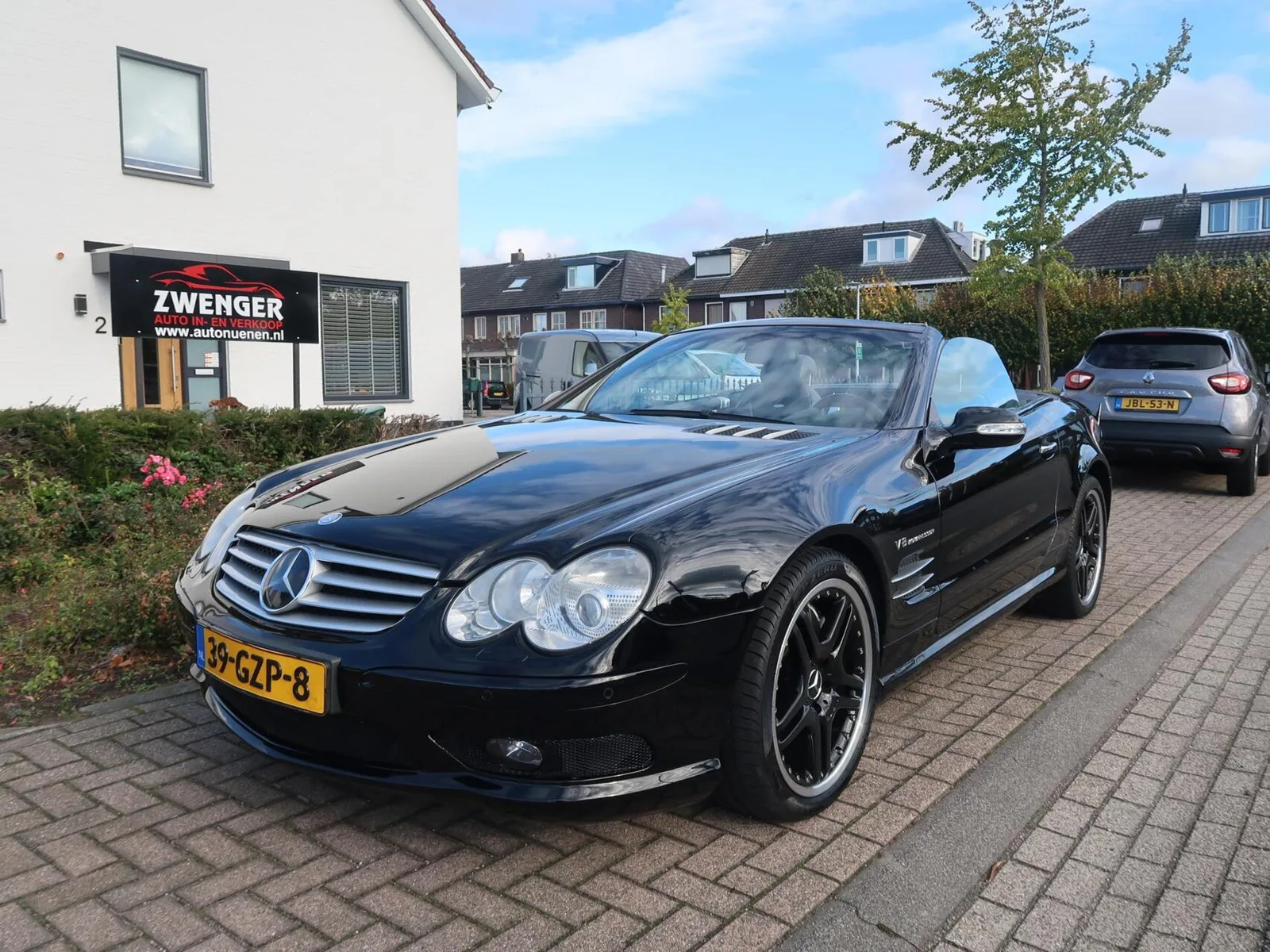 Mercedes-Benz SL-Klasse (2003) — foto 1